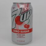 7 Up Kirsche ohne Zucker 355 ml / 12 Stk.