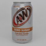 A&W Cream Soda ohne Zucker 355ml / 12 Stk.