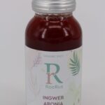 BIOSHOT-Ingwer, Aronia 60ml  Glas / 24 Stk.