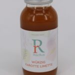 BIOSHOT-Würzig,Karotte,Limette 60ml Glas / 24 Stk.