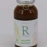 BIOSHOT-Ingwer, Matcha 60ml  Glas / 24 Stk.