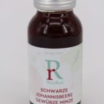 BIOSHOT-Johannisbeere, Minze 60ml Glas / 24 Stk.