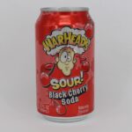 Warheads Black Cherry Sour Soda 355ml / 12 Stk.