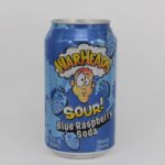 Warheads Blue Raspberry Sour Soda 355ml / 12 Stk.