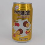 Bubble Tea Green Passion&Boba Litchi 24/340ml / 24 Stk.