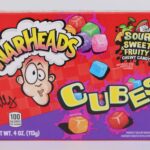 WarHeads Cubes 113g/12 / 12 Stk.