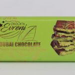 Dubai Chocolate Pistachio Crispy Kunefe and Milk Chocolate 100g x24 (TR) / 24 Stk.