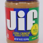 Jif Extra Crunchy Peanut Butter 454g / 12 Stk.