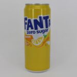 Fanta Lemon ohne Zucker 330ml / 24 Stk.
