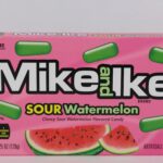 Mike and Ike Sour Watermelon 120g (1x12) / 12 Stk.