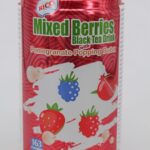 Bubble Tea Black Pomegranate 24/340ml / 24 Stk.