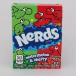 Nerds Watermelon&Cherry 46,7g/36 / 36 Stk.