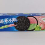 Oreo Double Fruit Crystal Grape & Peach Asia 97g (1x24) / 24 Stk.