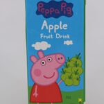 Peppa Pig Apple Fruit Drink 8x3x200ml / 24 Stk.