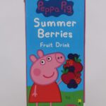 Peppa Pig Summer Berries Fruit Drink 200ml / 24 Stk.