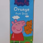 Peppa Pig Orange Fruit Drink 8x3x200ml / 24 Stk.