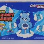 Warheads Sour Grumpy Bears Theater Box 99g (x12) (USA) / 12 Stk.