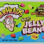 WarHeads Sour Jelly Beans 113g / 12 Stk.