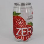 OKF Sparkling Zero Sugar Strawberry 350ML*24 / 24 Stk.