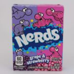 Nerds Grape/Strawberry 46,7gr/36 / 36 Stk.