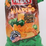 Herr's Jalapeno Cheese Curls199g 6229/12 / 12 Stk.