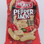 Herr's Pepper Jack Curls 156g / 12 Stk.
