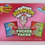 Warheads Sour Dippin' Pucker Packs / 26 Stk.