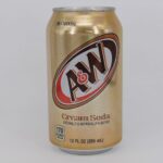 A&W Cream Soda 355ml / 12 Stk.