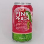 OKF Pink Peach Drink 340ML*20