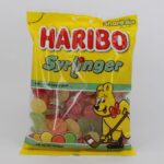 Haribo Syrlinger 375 g /20 / 20 Stk.