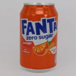 Fanta Orange ohne Zucker 330ml / 24 Stk.